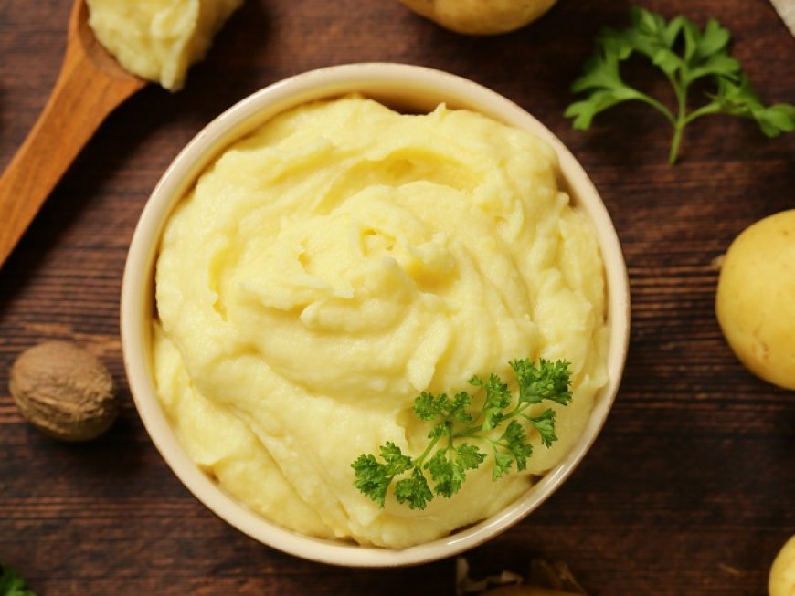 Purê de batata cremoso - Seu almoço com sabor com esse ótimo acompanhamento