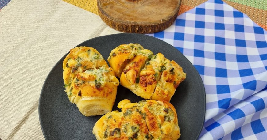 Pão de alho no forno elétrico - Seu petisco delicioso prático e sem gastar gás