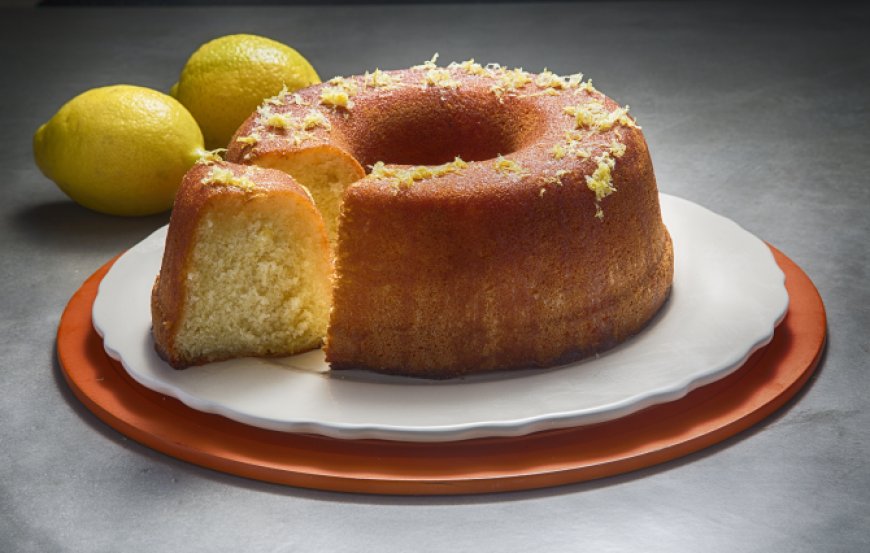 BOLO DE LIMÃO - lanche da tarde fácil de fazer