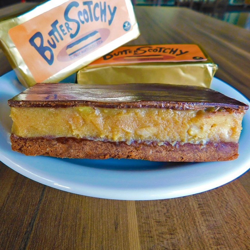 Torta de manteiga escocesa - Sabor de infância