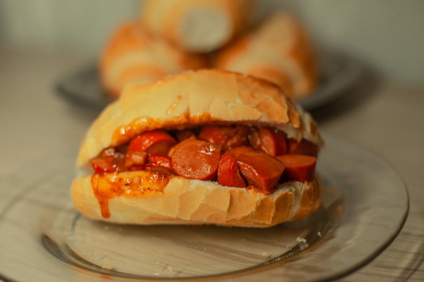 Cachorro Quente Caseiro Receita Simples Receitas Simples E Fáceis