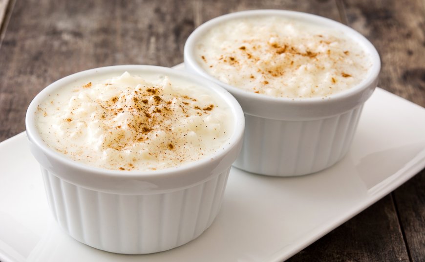 ARROZ DOCE - sobremesa deliciosa