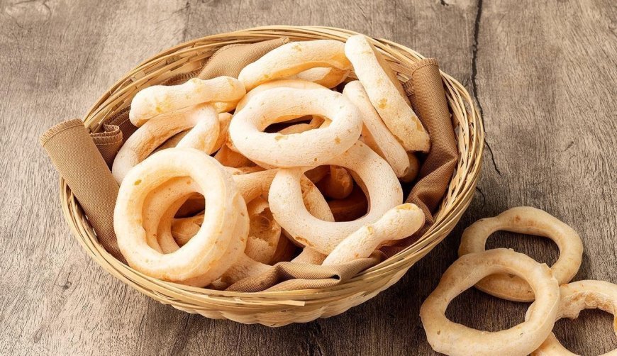 Receita de Biscoito de Polvilho