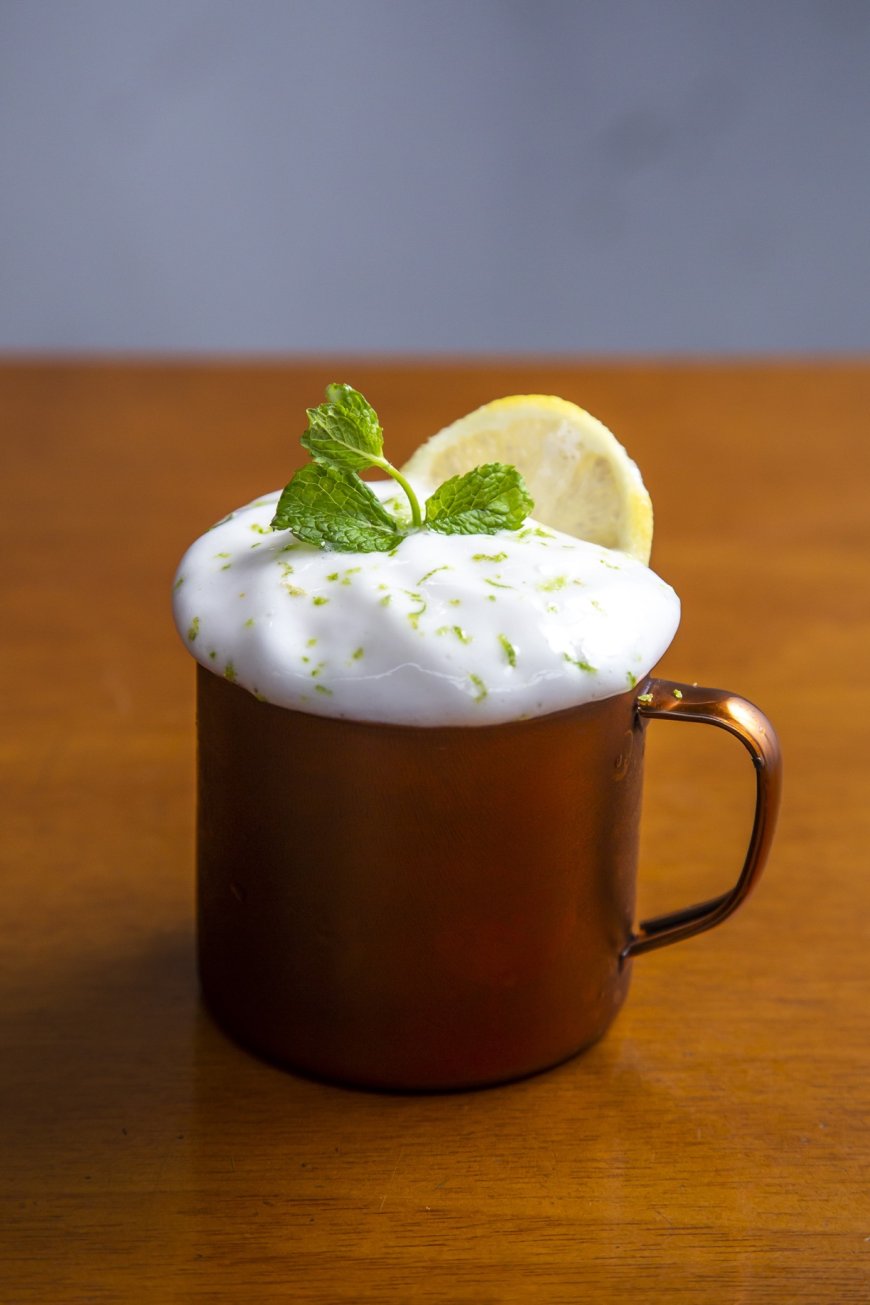 Receita de Moscow Mule Clássico