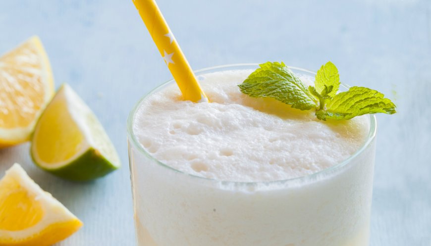 Receita de Limonada Suiça Cremosa Perfeita