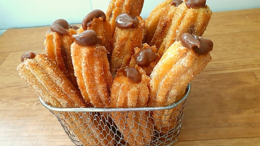 Receita de Churros - Caseiro, Simples e Delicioso