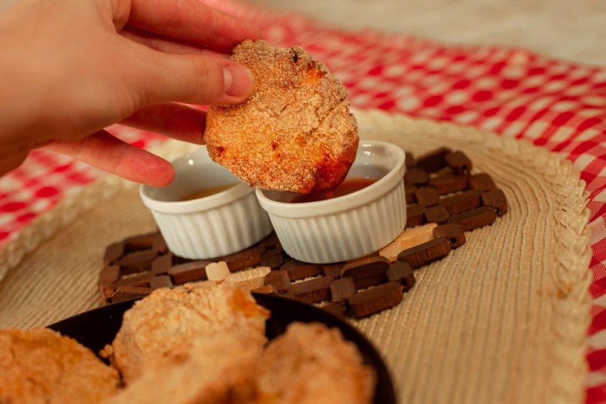 Nuggets de Frango caseiro - Receita Fitness