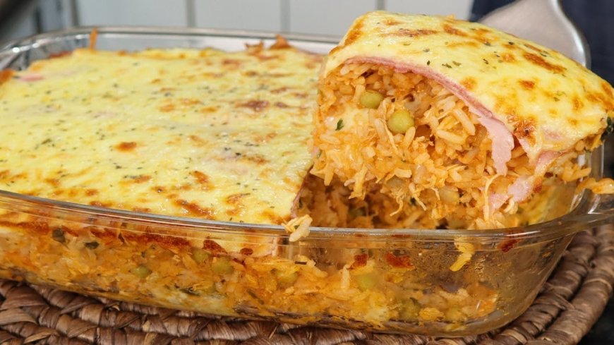 Arroz de Forno Completo - Super Receita Deliciosa