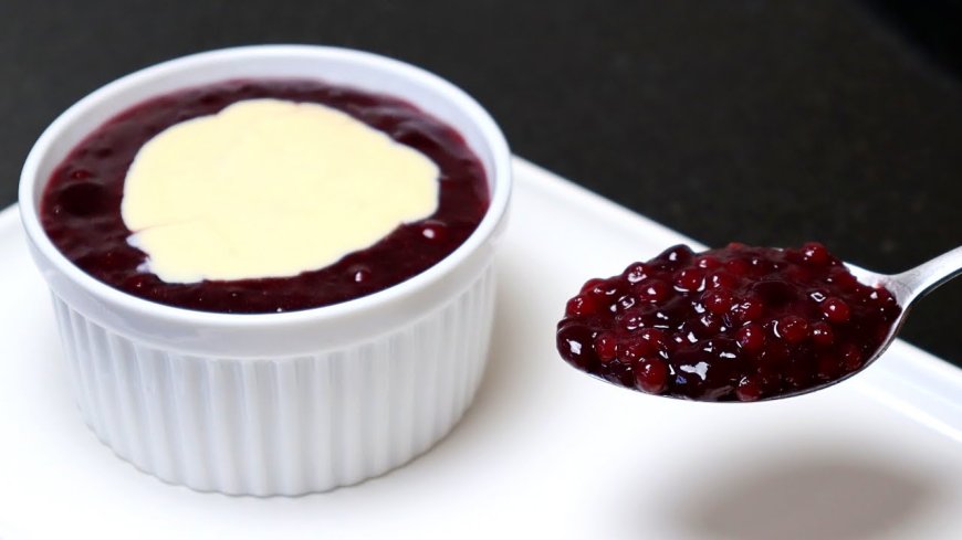 Receita de Sagu de Vinho com Creme Branco: Um Clássico Irresistível