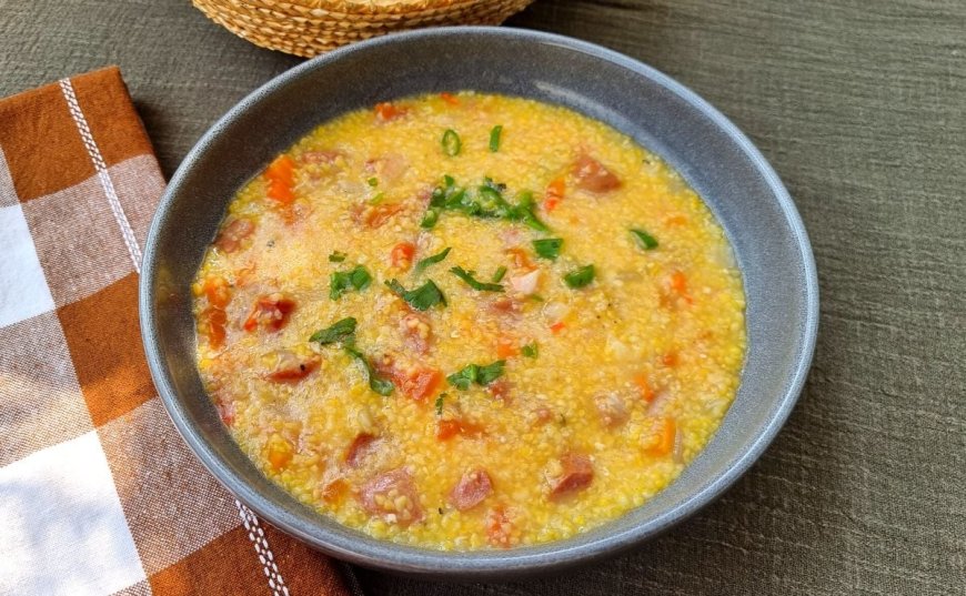 Receita de Canjiquinha com Bacon e Calabresa: Um Prato Saboroso